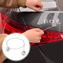 Load image into Gallery viewer, Universal Car Vehicle Emblem Logo Spoiler Stripping Peeling Tool Remover Tool Remover Auto Accessories Car Supply