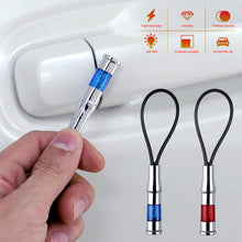 Load image into Gallery viewer, Car Antistatic Keychain Static Rod Electrostatic Discharger Portable Anti-Static Keychain Winter Dry Climate Static Car Supplies