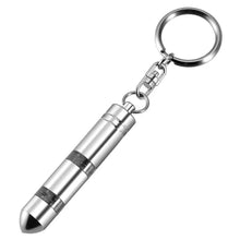 Load image into Gallery viewer, Car Static Eliminator Keychain Portable Static Rod Electrostatic Discharger Anti Static Keychain Decorative Pendant Electrostatic Release