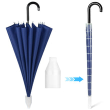 Load image into Gallery viewer, 70/80cm Drip-proof Car Umbrella Stand Storage Umbrella Cover Suspension Umbrella Stand Transparent Retractable Umbrella Cover