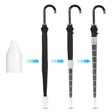 Load image into Gallery viewer, 70/80cm Drip-proof Car Umbrella Stand Storage Umbrella Cover Suspension Umbrella Stand Transparent Retractable Umbrella Cover
