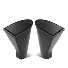 Load image into Gallery viewer, 2Pcs Car Door Trash Can Side Door Storage Box Organizer Push-to-Open Lid Design Front Seat Car Garbage Can for Tesla Model Y Accessories