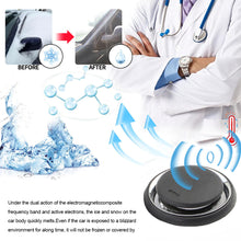 Load image into Gallery viewer, Car Antifreeze Snow Removal Instrument Electromagnetic Molecular Interference Portable De Icing Device Auto Defrosting Tools