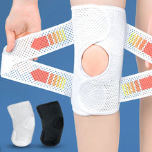 Load image into Gallery viewer, 1Pc Pressurized Elastic Knee Support Joints Protector Kneepad Men Women Sports Knee Pads Fitness Volleyball Brace Protector