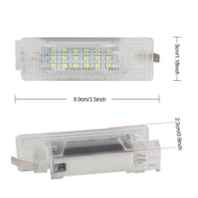 Load image into Gallery viewer, Car Interior LED Luggage Compartment Lamps Rear Trunk Boot Lights For VW Passat CC B6 B7 Golf 7 Scirocco Tiguan Touareg