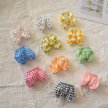 Load image into Gallery viewer, Miniature Pumpkin Pants Lantern Pants for 17cm Labubu Dolls Cute DIY Doll Clothes Fashion Accessories Lovely Outfit Gifts for Girls Friends