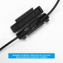 Load image into Gallery viewer, 2Pcs LED Motorcycle Turn Signal Lamp Projection Lamp Sequential Flash Indicator Lights Running Light