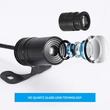 Load image into Gallery viewer, 2Pcs LED Motorcycle Turn Signal Lamp Projection Lamp Sequential Flash Indicator Lights Running Light