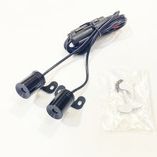 Load image into Gallery viewer, 2Pcs LED Motorcycle Turn Signal Lamp Projection Lamp Sequential Flash Indicator Lights Running Light