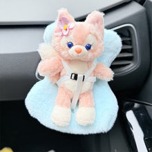 Load image into Gallery viewer, Miniature Car Aroma Safety Seat for 17cm Labubu Dolls Cute DIY Doll Clothes Fashion Accessories Lovely Outfit Gifts for Girls Friends