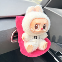 Load image into Gallery viewer, Miniature Car Aroma Safety Seat for 17cm Labubu Dolls Cute DIY Doll Clothes Fashion Accessories Lovely Outfit Gifts for Girls Friends