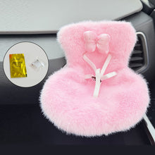 Load image into Gallery viewer, Miniature Car Aroma Safety Seat for 17cm Labubu Dolls Cute DIY Doll Clothes Fashion Accessories Lovely Outfit Gifts for Girls Friends