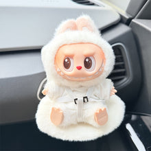 Load image into Gallery viewer, Miniature Car Aroma Safety Seat for 17cm Labubu Dolls Cute DIY Doll Clothes Fashion Accessories Lovely Outfit Gifts for Girls Friends