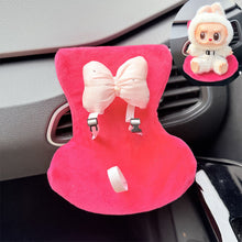 Load image into Gallery viewer, Miniature Car Aroma Safety Seat for 17cm Labubu Dolls Cute DIY Doll Clothes Fashion Accessories Lovely Outfit Gifts for Girls Friends
