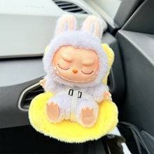 Load image into Gallery viewer, Miniature Car Aroma Safety Seat for 17cm Labubu Dolls Cute DIY Doll Clothes Fashion Accessories Lovely Outfit Gifts for Girls Friends
