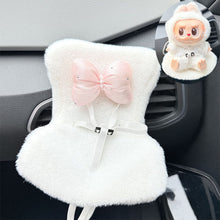 Load image into Gallery viewer, Miniature Car Aroma Safety Seat for 17cm Labubu Dolls Cute DIY Doll Clothes Fashion Accessories Lovely Outfit Gifts for Girls Friends