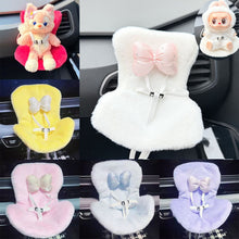 Load image into Gallery viewer, Miniature Car Aroma Safety Seat for 17cm Labubu Dolls Cute DIY Doll Clothes Fashion Accessories Lovely Outfit Gifts for Girls Friends