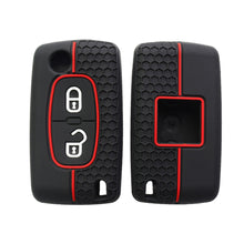 Load image into Gallery viewer, Silicone Key Case Cover Protected Fob for Peugeot 208 2008 308 3008 508 408 307 4008 for Citroen C3 C4 C5 C6 C8