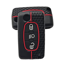 Load image into Gallery viewer, Silicone Key Case Cover Protected Fob for Peugeot 208 2008 308 3008 508 408 307 4008 for Citroen C3 C4 C5 C6 C8