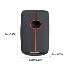 Load image into Gallery viewer, Silicone Car Key Case Holder Key Accessories Keychain Protected Fob For Mazda 3 6 Cx30 Cx9 Cx5 Cx8 MX5 MX30 X5 X9 Ss30