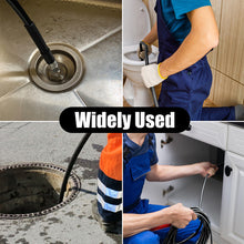 Load image into Gallery viewer, 1/4" Stainless Steel Water Jet High Pressure Sprayer Nozzle Clean Sewer Pressure Washer Quick Plug Drain Hose Nozzle Tool