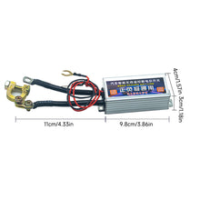 Load image into Gallery viewer, 12V Universal Car Battery Disconnect Cut Off Isolator Master Switches Wireless Remote Control Anti Leakage Main Power Switch