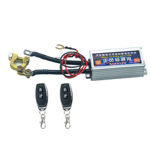Load image into Gallery viewer, 12V Universal Car Battery Disconnect Cut Off Isolator Master Switches Wireless Remote Control Anti Leakage Main Power Switch