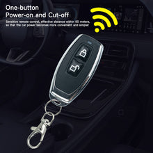 Load image into Gallery viewer, 12V Universal Car Battery Disconnect Cut Off Isolator Master Switches Wireless Remote Control Anti Leakage Main Power Switch