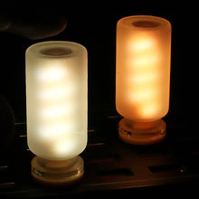 Load image into Gallery viewer, Frosted Glass USB Touch Control Car LED Light Atmosphere Light Bulb Incandescent Lamp LED Filament Bedroom Night Decoration