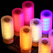 Load image into Gallery viewer, Frosted Glass USB Touch Control Car LED Light Atmosphere Light Bulb Incandescent Lamp LED Filament Bedroom Night Decoration