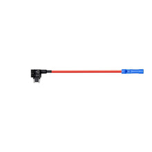 Load image into Gallery viewer, 12V Fuse Holder Add-a-circuit TAP Adapter Micro2 Mini Small Standard ATM APM Blade Auto Fuse Holder