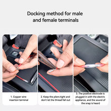 Load image into Gallery viewer, 12V Fuse Holder Add-a-circuit TAP Adapter Micro2 Mini Small Standard ATM APM Blade Auto Fuse Holder