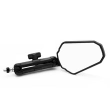 Load image into Gallery viewer, Pair Motorcycle Mirrors Angle Adjustable Folding Handlebar Side Mirror Compatible With Adventure Dirt Street Bike ATV