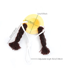 Load image into Gallery viewer, Cute Mini Cap Small Pets Decoration Hat Hamster Parrot Guinea Pig Braided Hair Hats Doll Accessories Pets Party Costume Caps