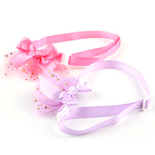 Load image into Gallery viewer, Cat Dog Bow Tie Star Collar Cute Mesh Star Bow Collar for Puppy Kitten Small Animal Bows Band Pet Accessories