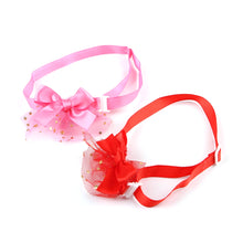 Load image into Gallery viewer, Cat Dog Bow Tie Star Collar Cute Mesh Star Bow Collar for Puppy Kitten Small Animal Bows Band Pet Accessories