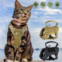 Load image into Gallery viewer, Outdoor Adjustable Cat Vest Waterproof Cat Clothes Escape-Proof Design Cat Chest Strap Special Vest for Walking Cats