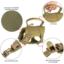 Load image into Gallery viewer, Outdoor Adjustable Cat Vest Waterproof Cat Clothes Escape-Proof Design Cat Chest Strap Special Vest for Walking Cats