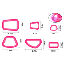 Load image into Gallery viewer, Non-Toxic Non-Sticky Polymer Clay Earring Kit Art DIY Oven Bake Modeling with Clay Tools and Accessories Gift for Kids Adults