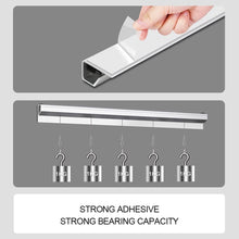 Load image into Gallery viewer, 20/30cm Restaurant Ticket Holder Aluminum Order Rack Receipt Holder Silvery Kitchen Slide Check Rack for Office Cafes Pubs