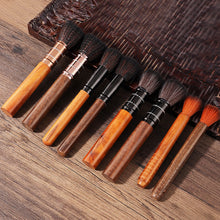 Load image into Gallery viewer, Coffee Brush Grinder Cleaning Tool Wood Handle Espresso Machine Cleaner Powder Dusting Kitchen Home Cafe Barista Accessories