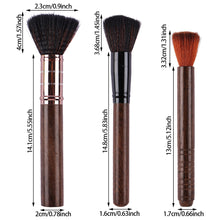 Load image into Gallery viewer, Coffee Brush Grinder Cleaning Tool Wood Handle Espresso Machine Cleaner Powder Dusting Kitchen Home Cafe Barista Accessories
