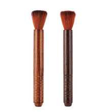 Load image into Gallery viewer, Coffee Brush Grinder Cleaning Tool Wood Handle Espresso Machine Cleaner Powder Dusting Kitchen Home Cafe Barista Accessories