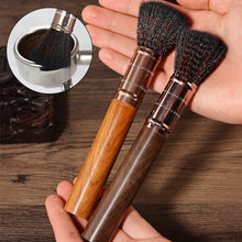 Load image into Gallery viewer, Coffee Brush Grinder Cleaning Tool Wood Handle Espresso Machine Cleaner Powder Dusting Kitchen Home Cafe Barista Accessories