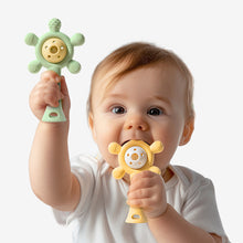 Load image into Gallery viewer, 1PC Silicone Baby Teether Toys Ferris Wheels Shape Rattle Toys For Kids Anti-eating Baby Toys Soft Nursing Baby Accessories