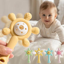 Load image into Gallery viewer, 1PC Silicone Baby Teether Toys Ferris Wheels Shape Rattle Toys For Kids Anti-eating Baby Toys Soft Nursing Baby Accessories