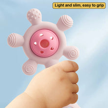 Load image into Gallery viewer, 1PC Silicone Baby Teether Toys Ferris Wheels Shape Rattle Toys For Kids Anti-eating Baby Toys Soft Nursing Baby Accessories