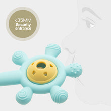 Load image into Gallery viewer, 1PC Silicone Baby Teether Toys Ferris Wheels Shape Rattle Toys For Kids Anti-eating Baby Toys Soft Nursing Baby Accessories