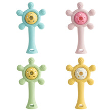Load image into Gallery viewer, 1PC Silicone Baby Teether Toys Ferris Wheels Shape Rattle Toys For Kids Anti-eating Baby Toys Soft Nursing Baby Accessories