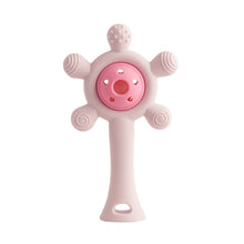 Load image into Gallery viewer, 1PC Silicone Baby Teether Toys Ferris Wheels Shape Rattle Toys For Kids Anti-eating Baby Toys Soft Nursing Baby Accessories